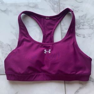 Under armour sport bra